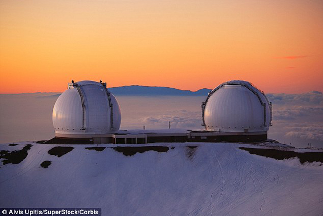  Το όργανο HARPS του Ευρωπαϊκού Νοτίου Αστεροσκοπείου στη Χιλή