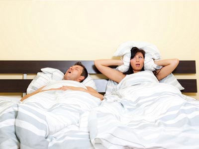 Ροχαλητό: Ένα ρομποτικό αρκουδάκι είναι η λύση ;