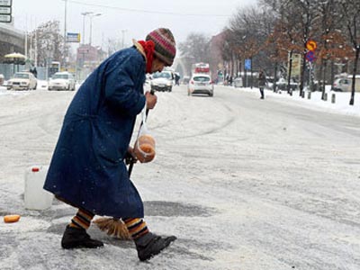 Νέο κύμα ψύχους σε Τουρκία και Ιταλία