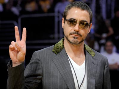 Ευτυχισμένος πατέρας ο Robert Downey Jr