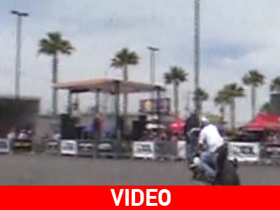 Του ξέφυγε η μηχανή