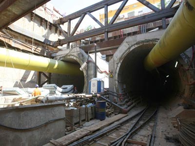 Ξεκινούν οι εργασίες στο Mετρό της Θεσσαλονίκης