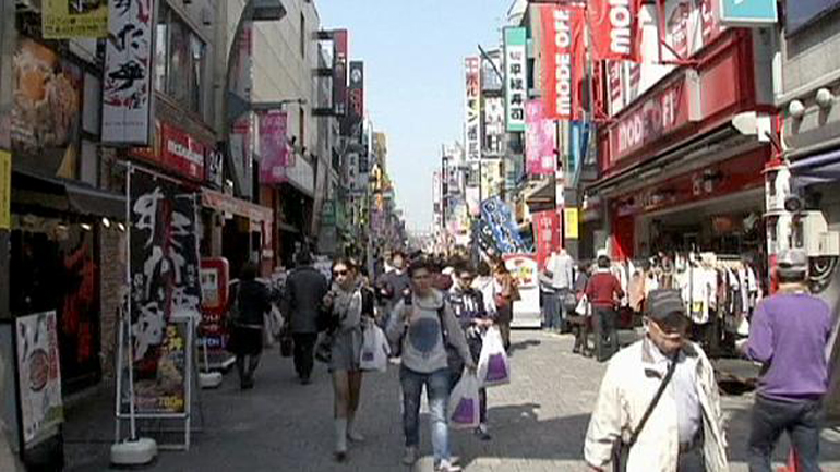 Ιαπωνία: Σε χαμηλό έξι μηνών η καταναλωτική εμπιστοσύνη