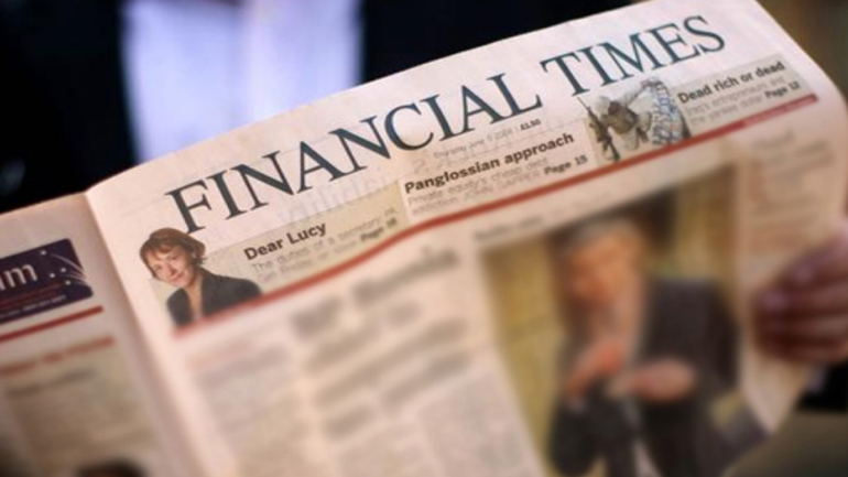 Pearson: Εξετάζει την πώληση των Financial Times