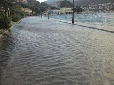 Συνάντηση με θέμα την αντιμετώπιση των  δυσμενών καιρικών φαινομένων