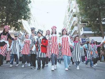 Παιδικό Καρναβάλι στο Αίγιο