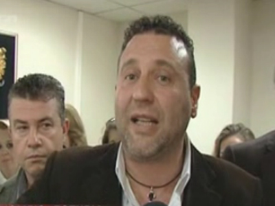 O συνδικαλιστής που συνελήφθη για εκβιασμό και οπλοκατοχή O συνδικαλιστής που συνελήφθη για εκβιασμό και οπλοκατοχή