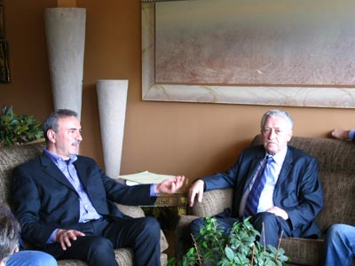 Στην Τρίπολη ο Κουβέλης