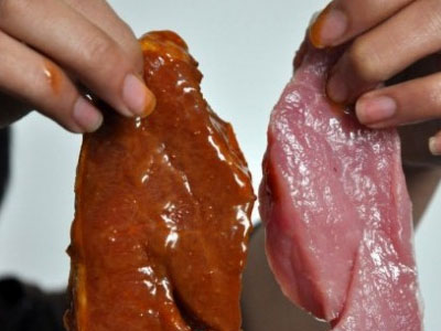 Mετατρέπουν χοιρινό κρέας σε μοσχαρίσιο