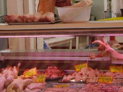 Μειωμένη η κίνηση στα κρεοπωλεία