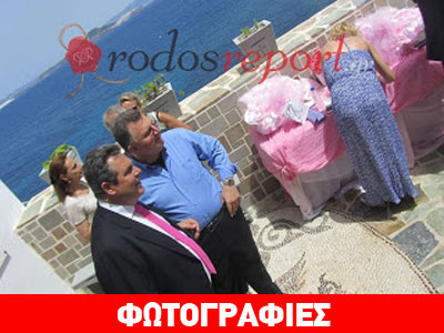 Βάφτισε την κόρη του ο Πάνος Καμμένος