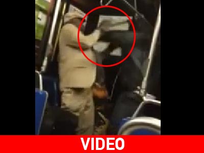 Άγριο ξύλο σε λεωφορείο στη Νέα Υόρκη