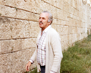 Ο Δημήτρης Λαζαρίδης