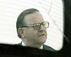 Ο πρώην εισαγγελέας Ελευθέριος Πατσής