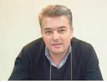 (o αντιδήμαρχος Δελφών Παναγιώτης Ταγκαλής)