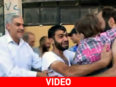 Συρία: Ξαναβρήκε το παιδί του που θεωρούσε νεκρό