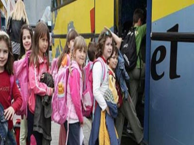 Παράταση στις συμβάσεις μεταφοράς μαθητών