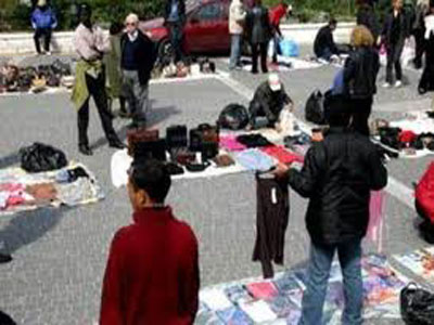 Όργιο παρεμπορίου στην Πάτρα