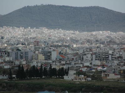 Bόλος: Στο κόκκινο πάλι τα μικροσωματίδια