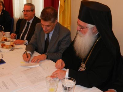 Bόλος: Αναστηλώνεται η Ιερά Μονή Κάτω Ξενιάς