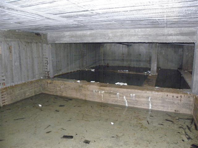 Νάουσα: Πλημμύρισε το υπόγειο του 9ου Δημοτικού Σχολείου