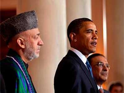 Συζήτησαν για την ειρηνευτική διαδικασία στο Αφγανιστάν