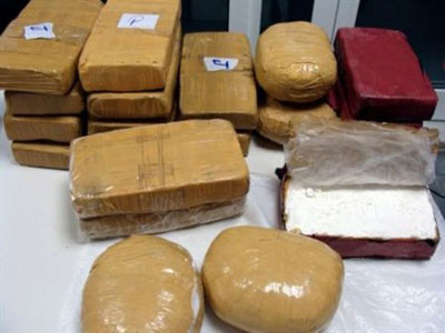 Αϊτή: Η αστυνομία κατάσχεσε 300 κιλά κοκαΐνης