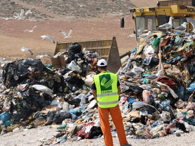 Απεργία εργαζομένων στους ΧΥΤΑ