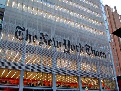 Πτώση κερδών το δ΄ τρίμηνο για τη New York Times