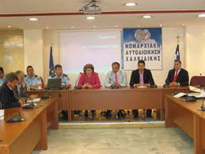 Ένταση στο νομαρχιακό συμβούλιο Χαλκιδικής