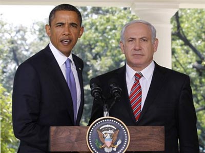 Συνομιλία Ομπάμα-Νετανιάχου για Μεσανατολικό και Ιράν