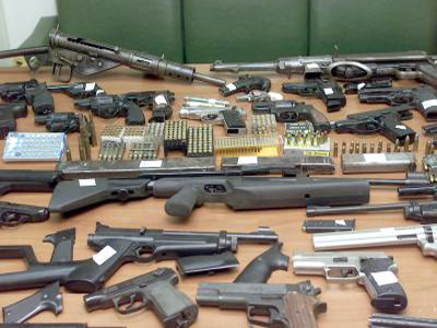 Είχε μετατρέψει το σπίτι του σε… οπλοστάσιο