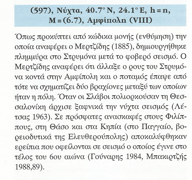 Απόσπασμα από το βιβλίο του Β.Παπαζάχου