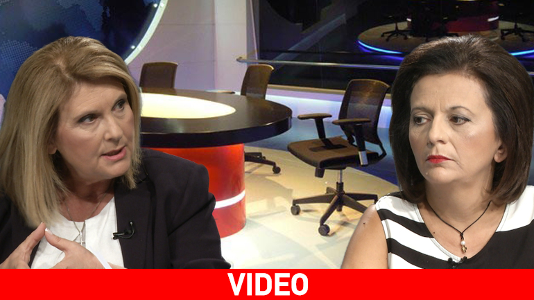 Ένταση στο debate Βούλτεψη – Χρυσοβελώνη για το «Kούγκι» του Καμμένου και τη λίστα Λαγκάρντ