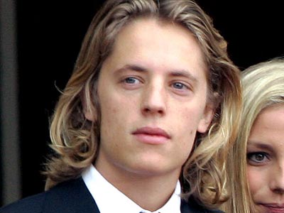 Στο νοσοκομείο ο γιος του Σαρκοζί