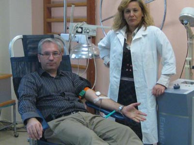 Ξεκίνησε η Τράπεζα αίματος στο δήμο Πυλαίας-Χορτιάτη