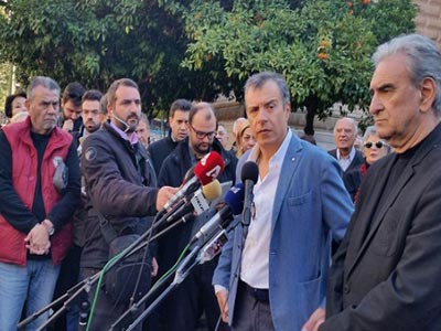 Ανακοινώθηκε η σύμπλευση του Σπ. Λυκούδη με το Ποτάμι Ανακοινώθηκε η σύμπλευση του Σπ. Λυκούδη με το Ποτάμι