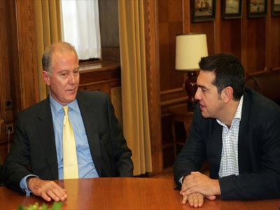 Συνάντηση Τσίπρα – Προβόπουλου στη Βουλή