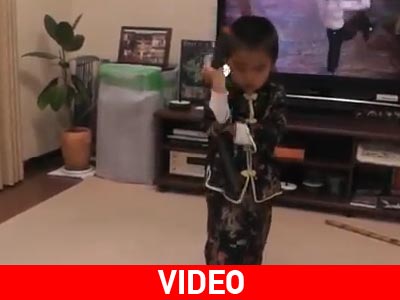 Ο μικρός Bruce Lee