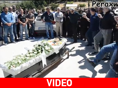 Κρήτη: Χόρεψαν χωρίς μουσική γύρω από το φέρετρο