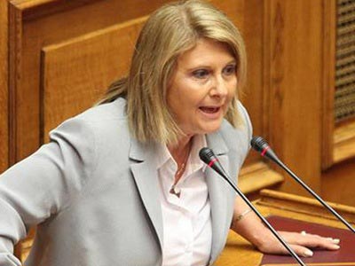 Επίθεση της Σ. Βούλτεψη στον Τσίπρα με αφορμή την υπόθεση Ρωμανού