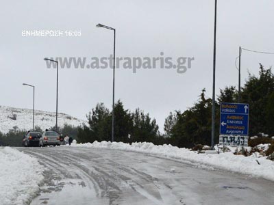 Σφοδρό κύμα κακοκαιρίας πλήττει όλη τη Χίο