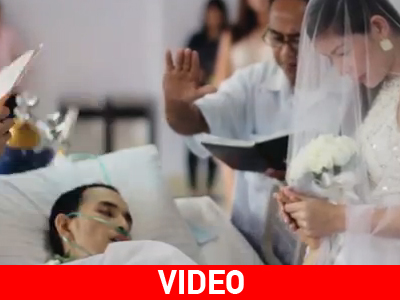 Η τελευταία του επιθυμία ήταν να παντρευτεί την αγαπημένη του