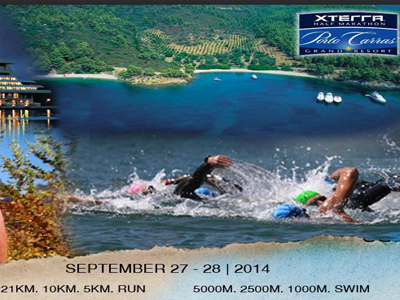Xterra-Porto Carras half Marathon