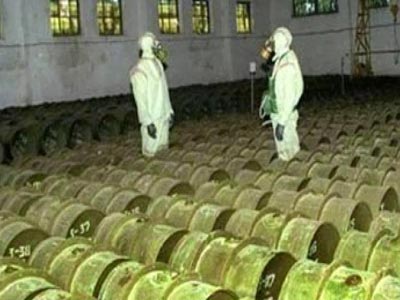 Η Συρία παρέδωσε το 86% των χημικών της όπλων