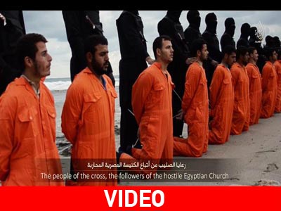 Οι τζιχαντιστές έσφαξαν 21 Αιγύπτιους χριστιανούς