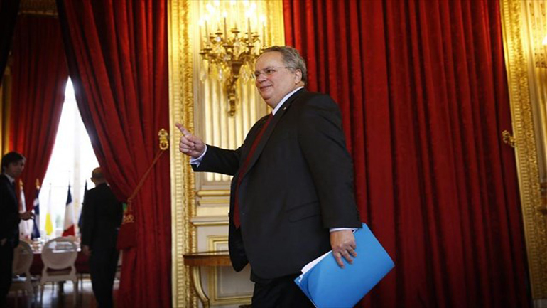 Ολοκληρώθηκε η συνάντηση Κοτζιά – Νταβούτογλου