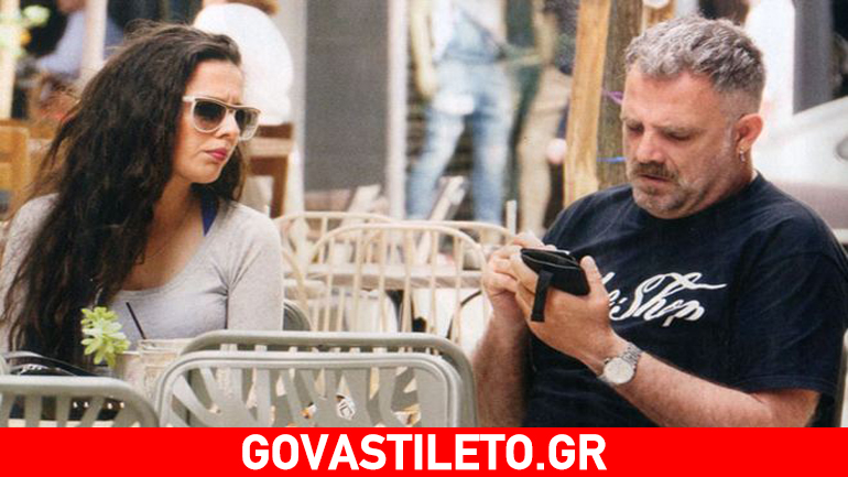 Μέσω facebook γνώρισε τη νέα σύντροφό του ο Πασχάλης Τσαρούχας