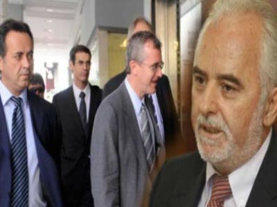 Συνάντηση τρόικα –  Βενιζέλου – Κουτρουμάνη