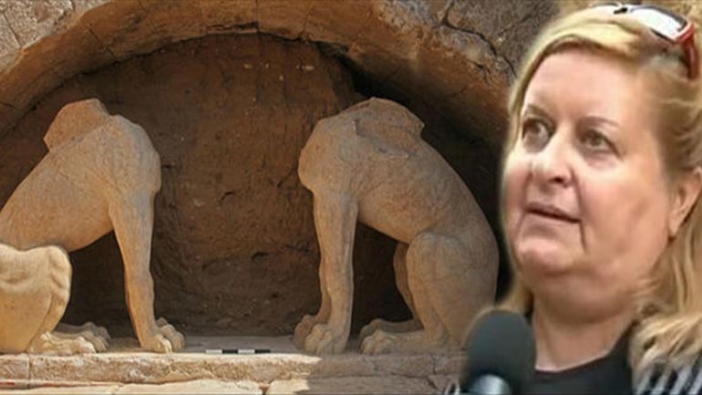 Δεν θα κάνει νέες ανακοινώσεις η Κ. Περιστέρη για τον τάφο της Αμφίπολης